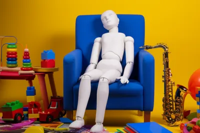 Illustration stupid - Image 1