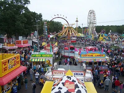 Illustration fairground - Image 2