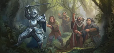 Illustration forestall - Image 1