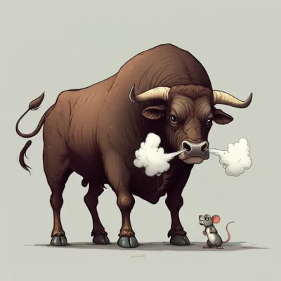 Illustration berating