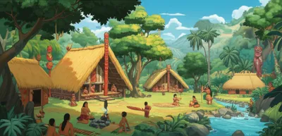 Illustration kainga - Image 1