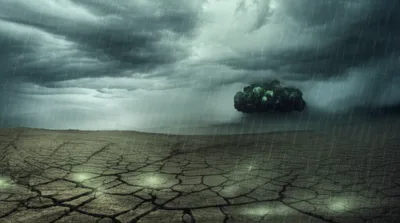 Illustration rainout - Image 1