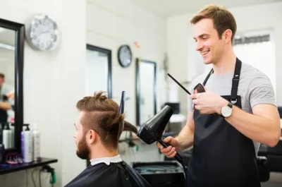 Illustration friseur