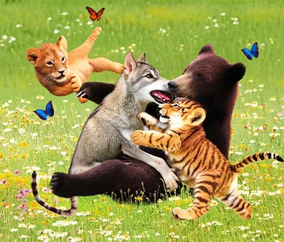 Illustration cubs - Image 1