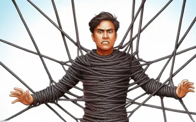 Illustration stricture