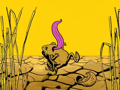 Illustration croak - Image 1