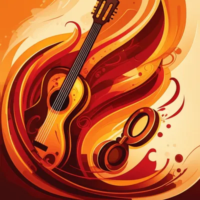 Illustration flamencos