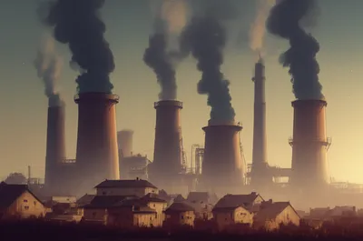 Illustration chimneys