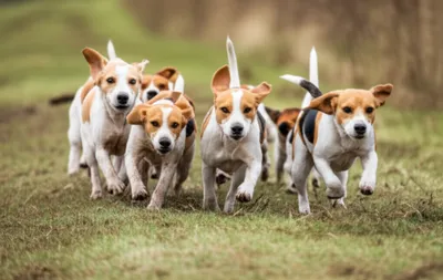 Illustration beagles - Image 1