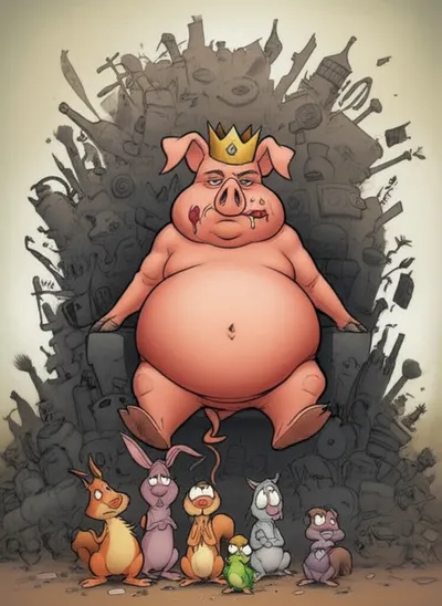 Illustration arse - Image 1