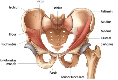 Illustration hip - Image 1