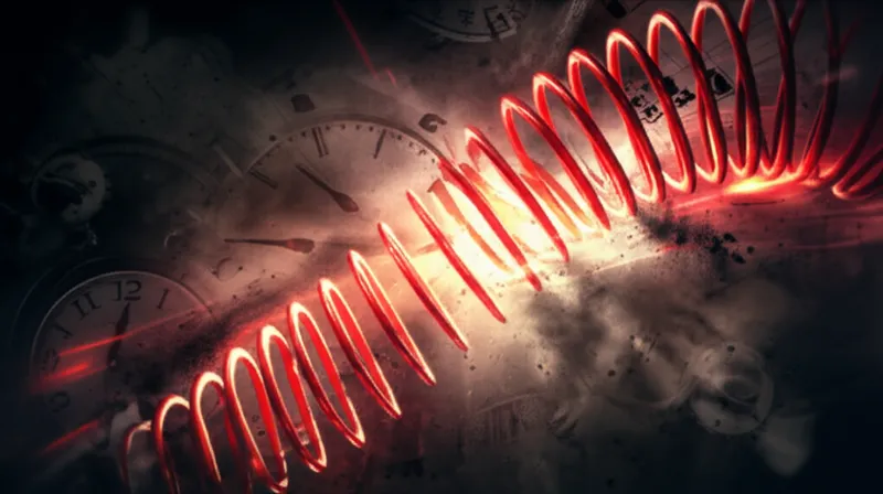 Illustration visuelle du mot « impatience » - Impatience