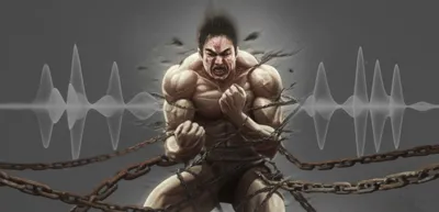 Illustration shackles - Image 1