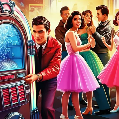 Illustration jukeboxes - Image 1