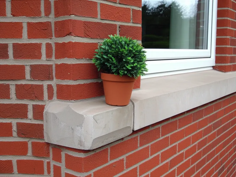 Визуальная иллюстрация слова «windowsill» - Подоконник