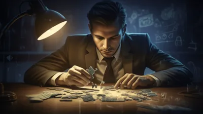 Illustration cryptanalysis