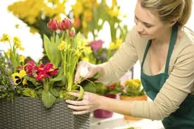 Illustration florist - Image 2