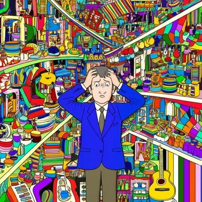 Illustration bewilder