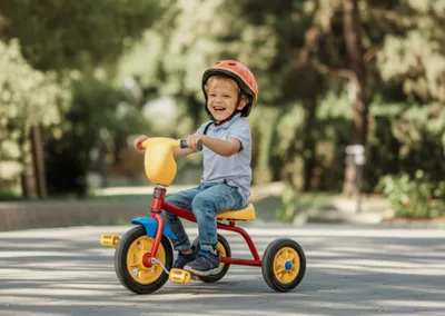 Illustration tricycles