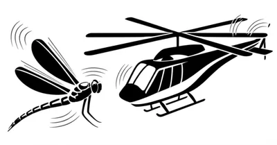 Illustration helicopter - Image 1