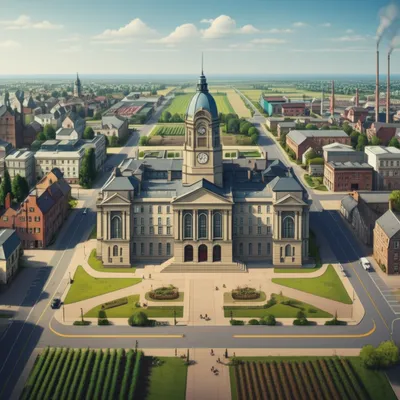 Illustration prefecture