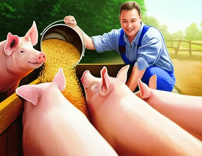 Illustration fattened