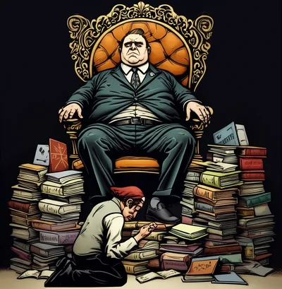 Illustration insolence