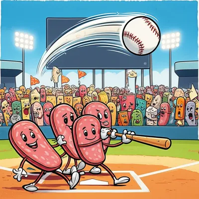 Illustration salami - Image 1