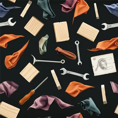 Illustration haphazardly