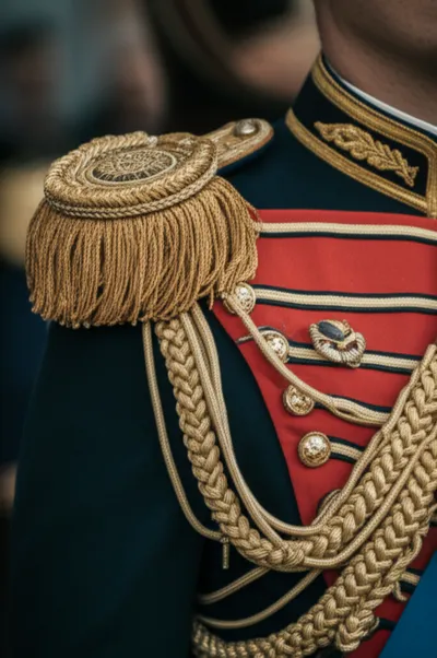 Illustration epaulets