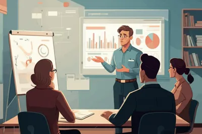 Illustration deportment - Image 1