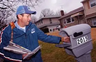 Illustration mailman - Image 2