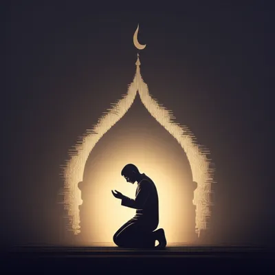 Illustration adhan - Image 1