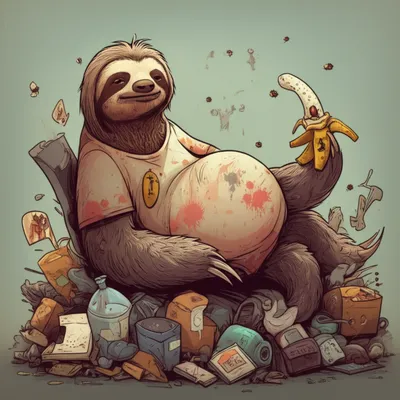 Illustration poop - Image 1