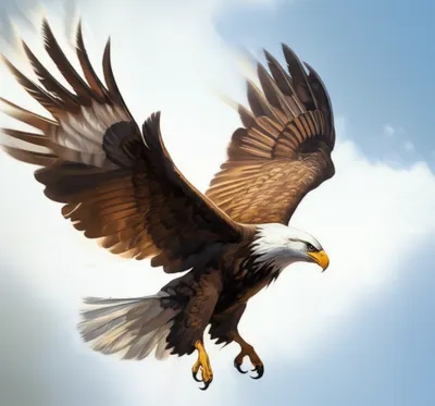 Illustration soaring - Image 1