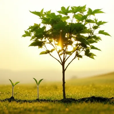 Illustration growing - Image 1