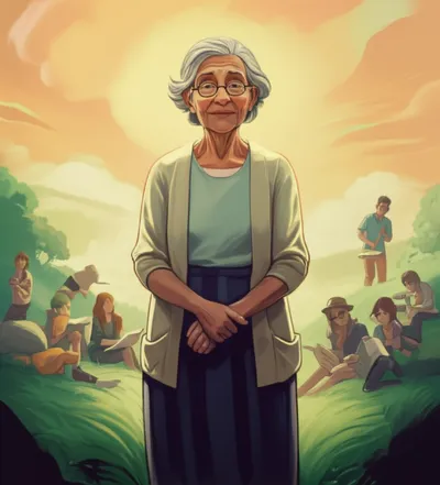 Illustration shepherds - Image 2