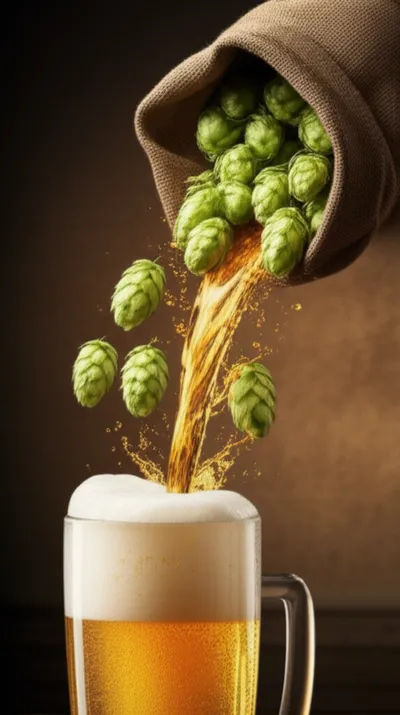 Illustration hops - Image 1