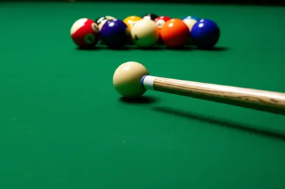 Illustration billiards - Image 1