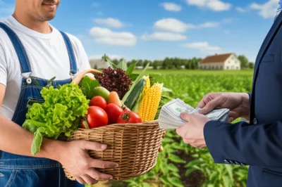 Illustration farming - Image 1