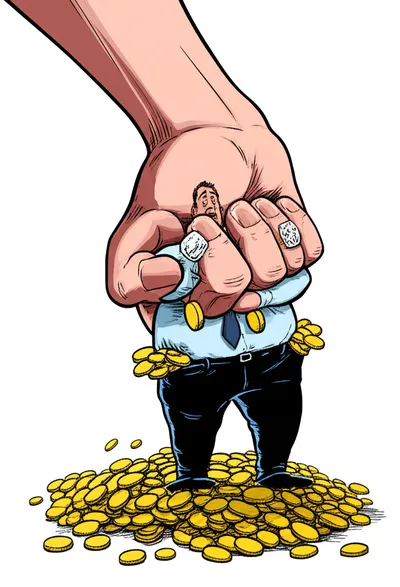 Illustration extortionate - Image 1