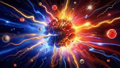 Illustration radioactivity - Image 1