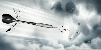 Illustration darts - Image 1