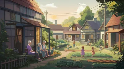 Illustration homestead - Image 1