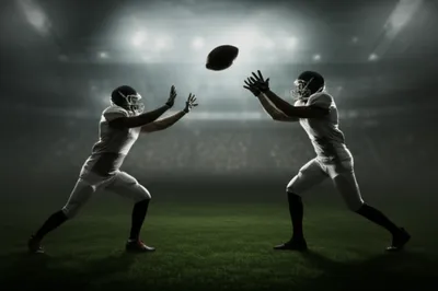 Illustration cornerback