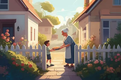 Illustration neighboring - Image 1