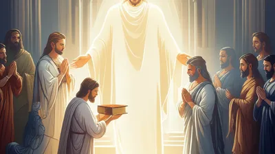 Illustration ordain - Image 1