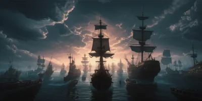 Illustration armada - Image 1