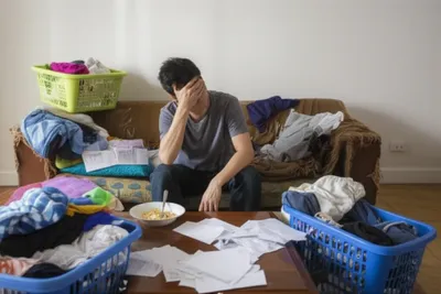 Illustration deadbeat - Image 1