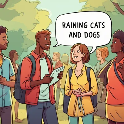 Illustration colloquial